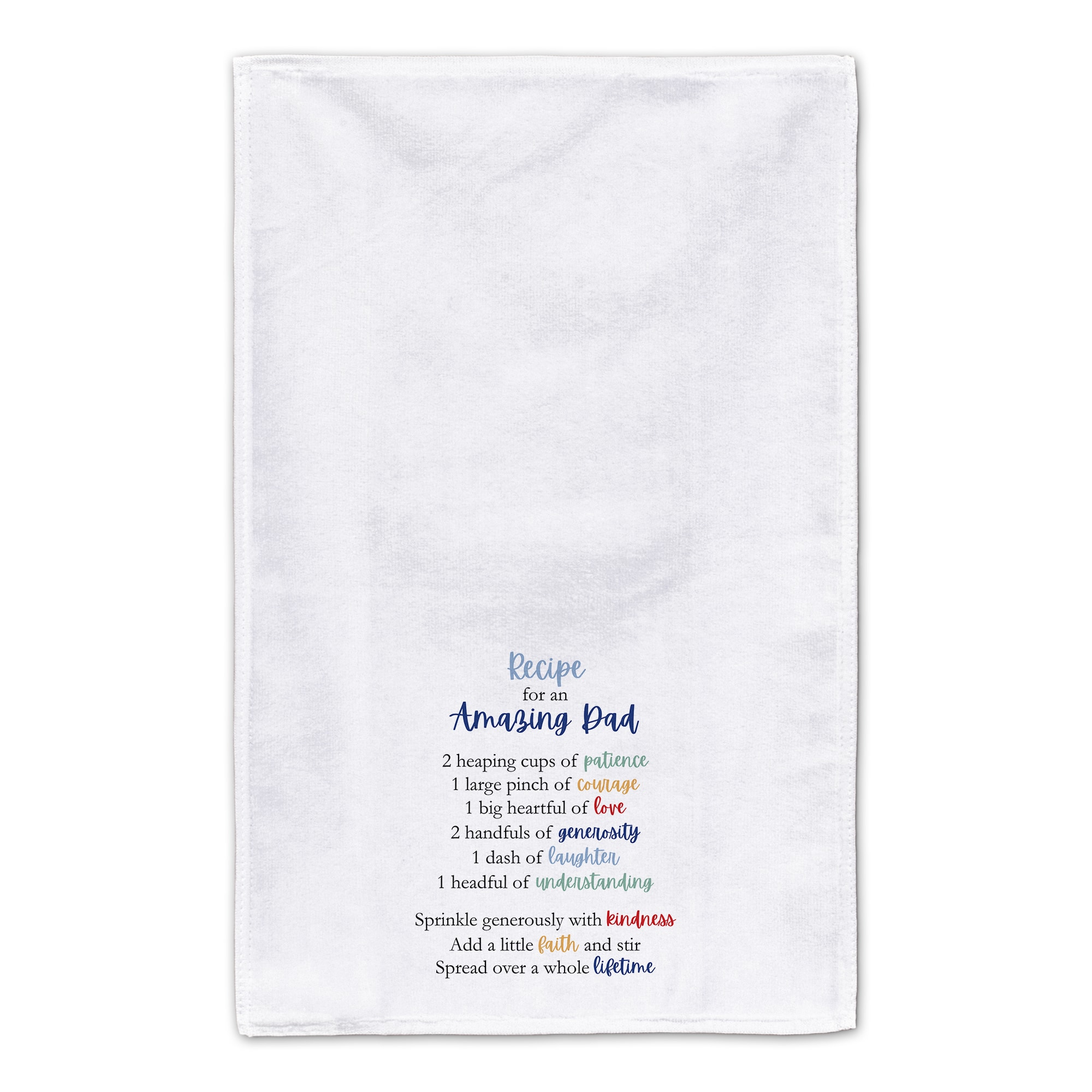 Recipe for an Amazing Dad Tea Towel Set